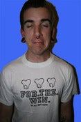 Image of For.The.Win. - Tooth White T-Shirt