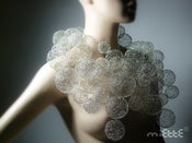 Image of silver bubble shower