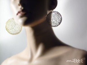 Image of bubbles earrings