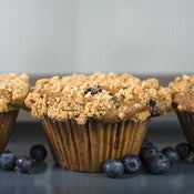 Image of marry me blueberry muffin