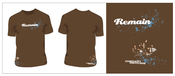 Image of Remain Shirt (Brown) Female
