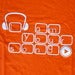 Image of Shirt: I Am Your Song (Orange)