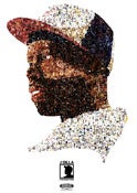 Image of J DILLA "OVER A BILLION SERVED" LIMITED EDITION 24 X 36 PRINT (WORLDWIDE SHIPPING)