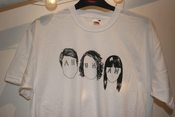 Image of White Screenprinted A.HUMAN Tee - Ltd Edition S - XXL