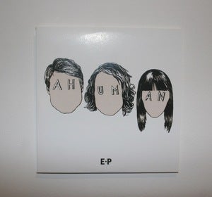 Image of Limited Edition A.HUMAN EP
