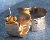 Image of Chunky Gold Hoops
