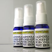 Image of CALENDULA ROSEHIP ROSE MAROC NIGHT SERUM 10ML