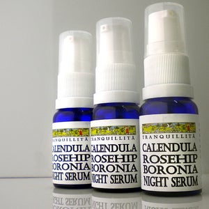 Image of CALENDULA ROSEHIP ROSE MAROC NIGHT SERUM 10ML