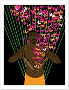 Image of Amare Stoudemire Print