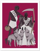 Image of Kevin Garnett Print