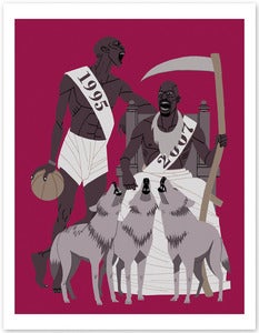 Image of Kevin Garnett Print