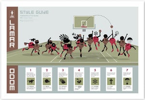 Image of Lamar Odom Style Guide