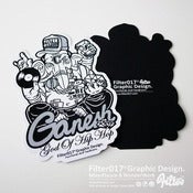Image of Sticker-God Of Hip Hop