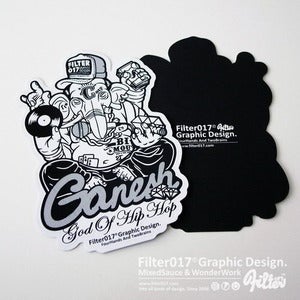 Image of Sticker-God Of Hip Hop