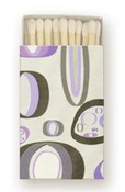 Image of Mod Matches in Purple Pebbles • 100 Bulk Order
