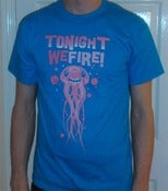 Image of Blue Jelly Fish Tee *Only 1 left!*