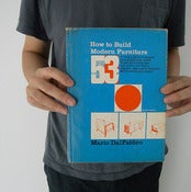 Image of How to build modern furniture