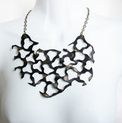 Image of Ivy lace necklace