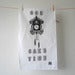 Image of Cake Time tea towel - chocolate