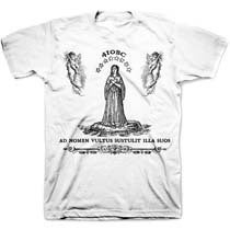 Image of BLESSED shirt white