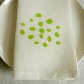 Image of Napkins - Green