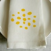 Image of Napkins - Yellow