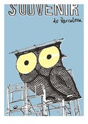 Image of Barcelona Owl Print