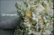 Image of {arranged} two attendees