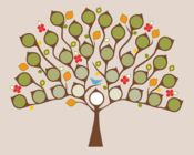 Image of D.I.Y. Proud as a Peacock Tree