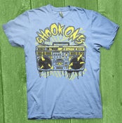 Image of Boom Box Shirt-Blue