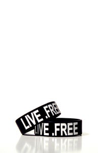 Image of Live .Free bracelet