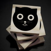Image of Watson the Cat | Wood Coasters
