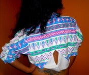 Image of Cropped 80s BANJO Jacket