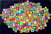 Image of Swarm of Squares on a Sunday Afternoon