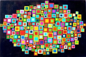 Image of Swarm of Squares on a Sunday Afternoon