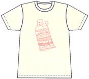 Image of 2 Headed Man - Girl's Tee (White)