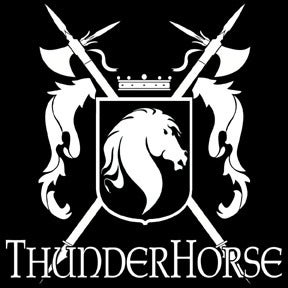 Image of ThunderHorse Sticker - Shield Logo