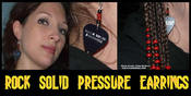 Image of RSP Guitar Pick Earrings