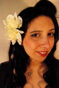 Image of Mayhem Clearwater Hair Flower