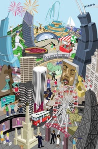Chicago 2010 Poster Image of Chicago 2010 Poster