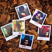 Image of The Path - Red Girls polaroid cards