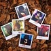Image of The Path - Red Girls polaroid cards