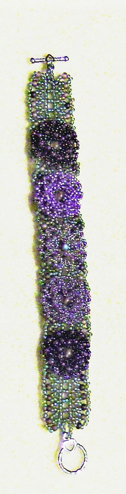 beaded bracelet patterns and instructions. Bead Pattern: Spring Flowers