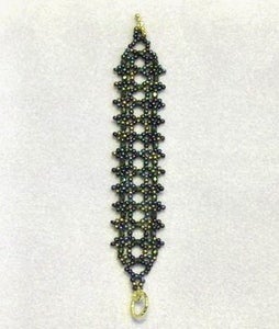 Image of Bead Pattern: Lacy Lattice Bracelet