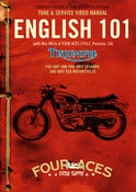 Image of ENGLISH 101, Triumph BSA Tune and Service DVD