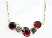 Image of large rhinestone necklace
