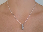 Image of Cylinder necklace