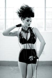 Image of High waisted hotpants