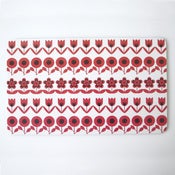 Image of Frühstücksbrettchen "Retro Blumen"