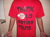 Image of Think Old Retire Young Exclusive